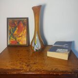 Blown glass vase
