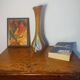 Blown glass vase