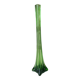 Green soliflore vase
