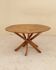 Table en orme massif, Seltz, France, 1990’s