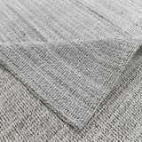 Handmade solid vintage rug 312x386cm