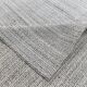 Handmade solid vintage rug 312x386cm