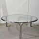 Vintage tripod coffee table