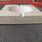 Italian travertine ashtray - 1960s/1970s