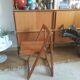 Chaise pliante vintage