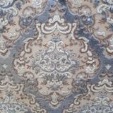 Louis XV style upholstered bed