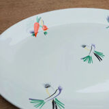 Lunéville Badonviller vegetable serving tray