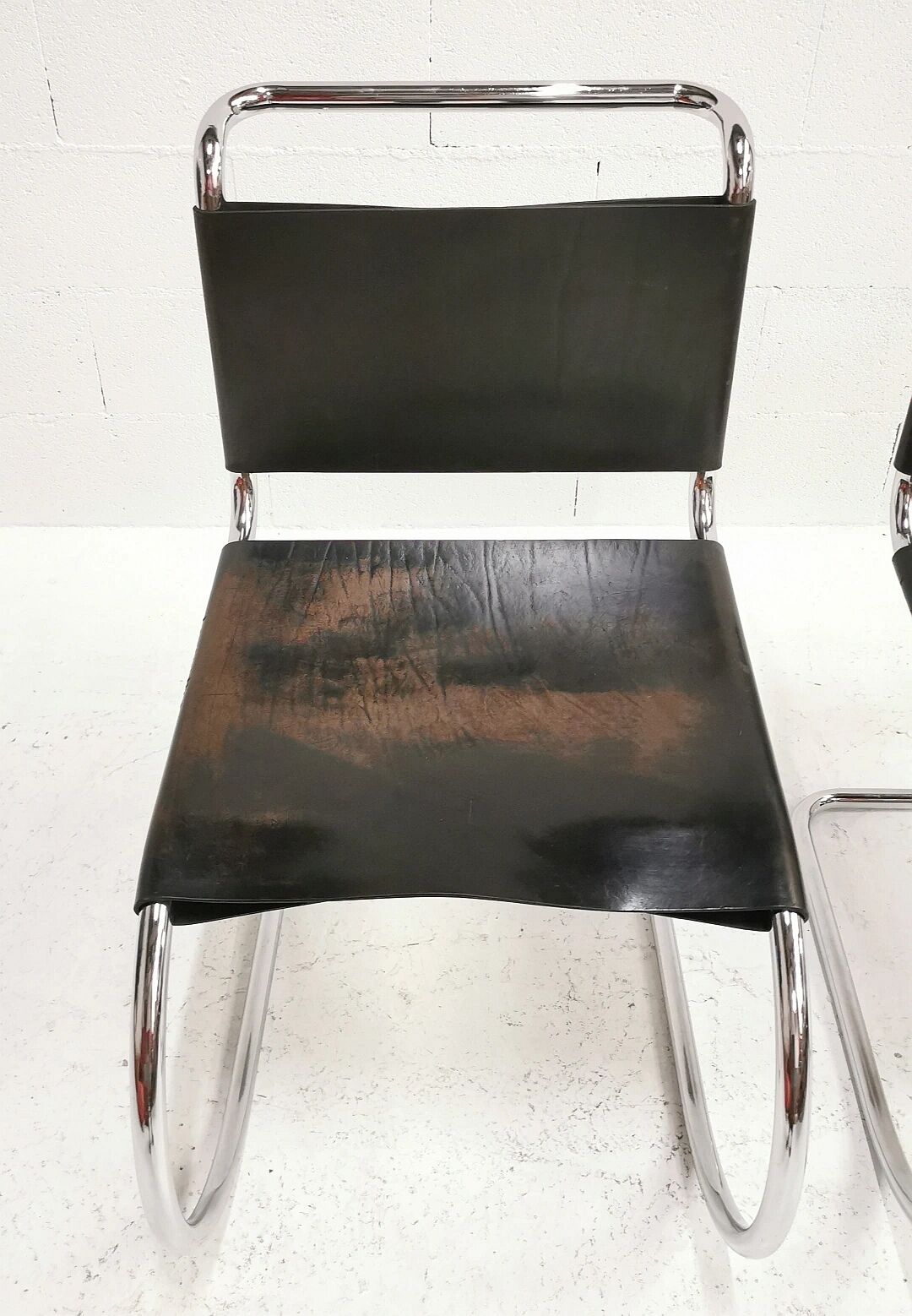 MR10 chair by Mies Van Der Rohe, 1970/80