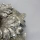 rare 36cm silver tone Metal Florentiner Leaf Theatre Ceiling Light, Italy