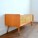 Small vintage 1960s enfilade