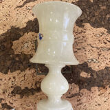 Vintage alabaster lamp