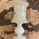 Lampe en albâtre vintage