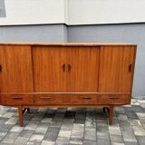 Teak sideboard, Denmark, 1970s