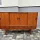 Teak sideboard, denmark, 1970s