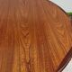 Vintage Scandinavian style table with 2 teak extensions, 1960s