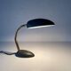 Mid-century grey metal desk lamp, 1960s, Germany