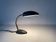 Mid-century grey metal desk lamp, 1960s, Germany