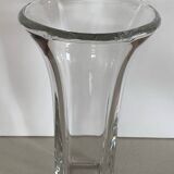 Large crystal vase
