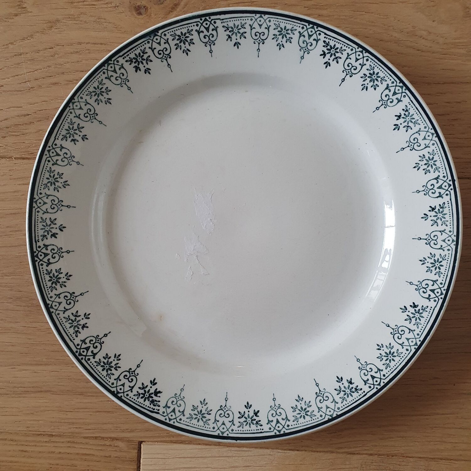Set of 3 plates Terre de Fer