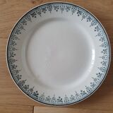 Set of 3 plates Terre de Fer