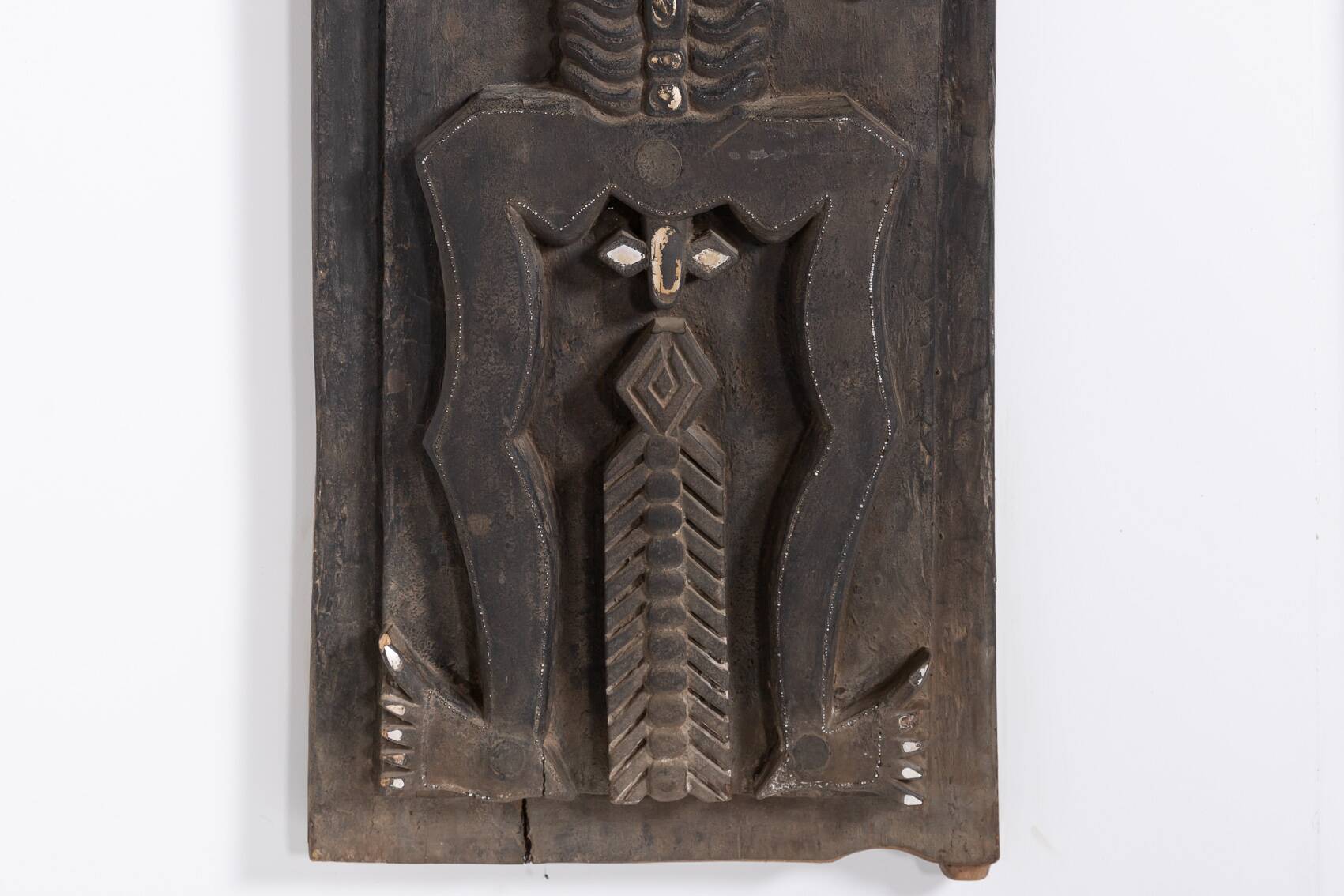African Art – Wood panels, mid-20th century