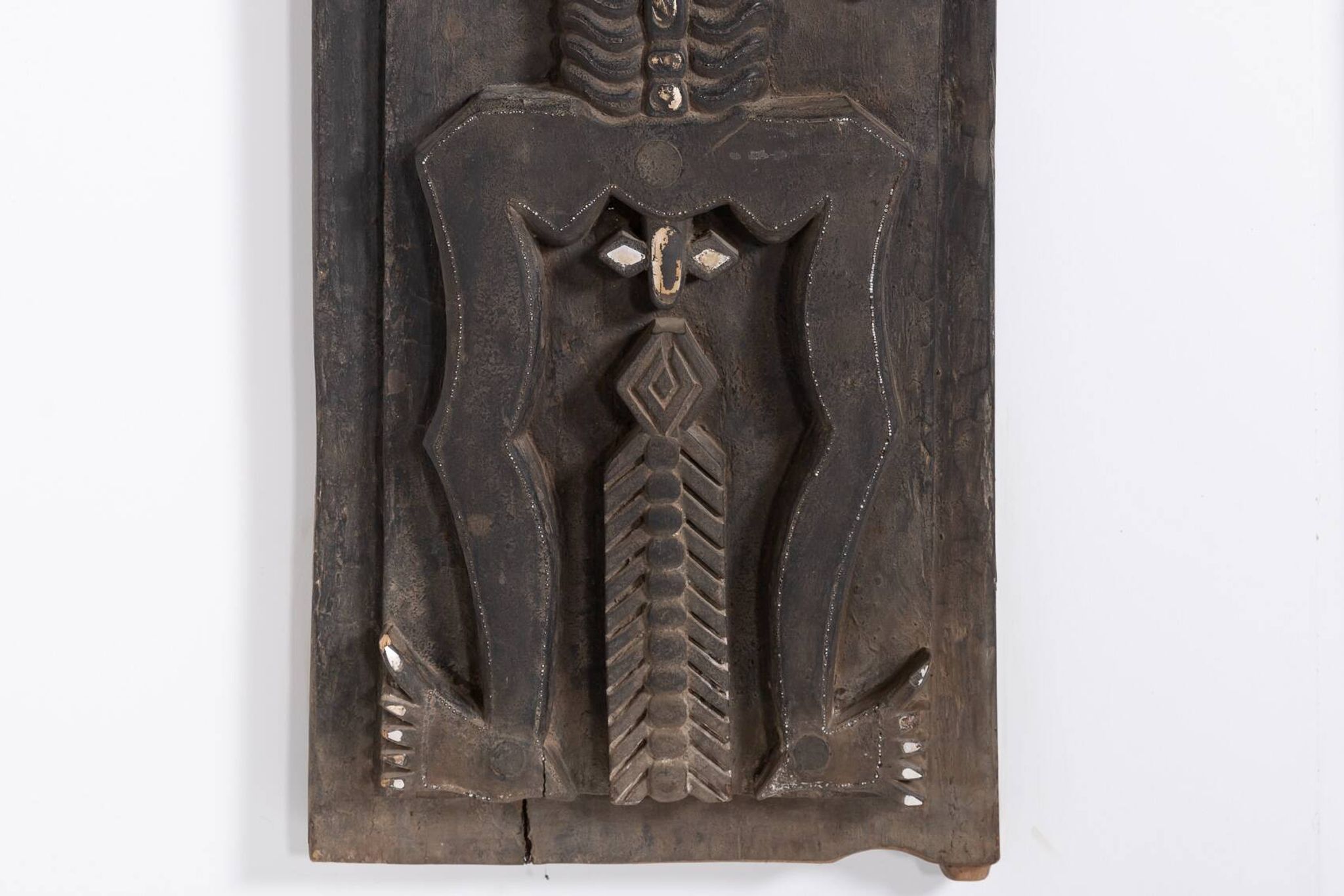 Art africain – Panneaux de bois, milieu du XXe siècle