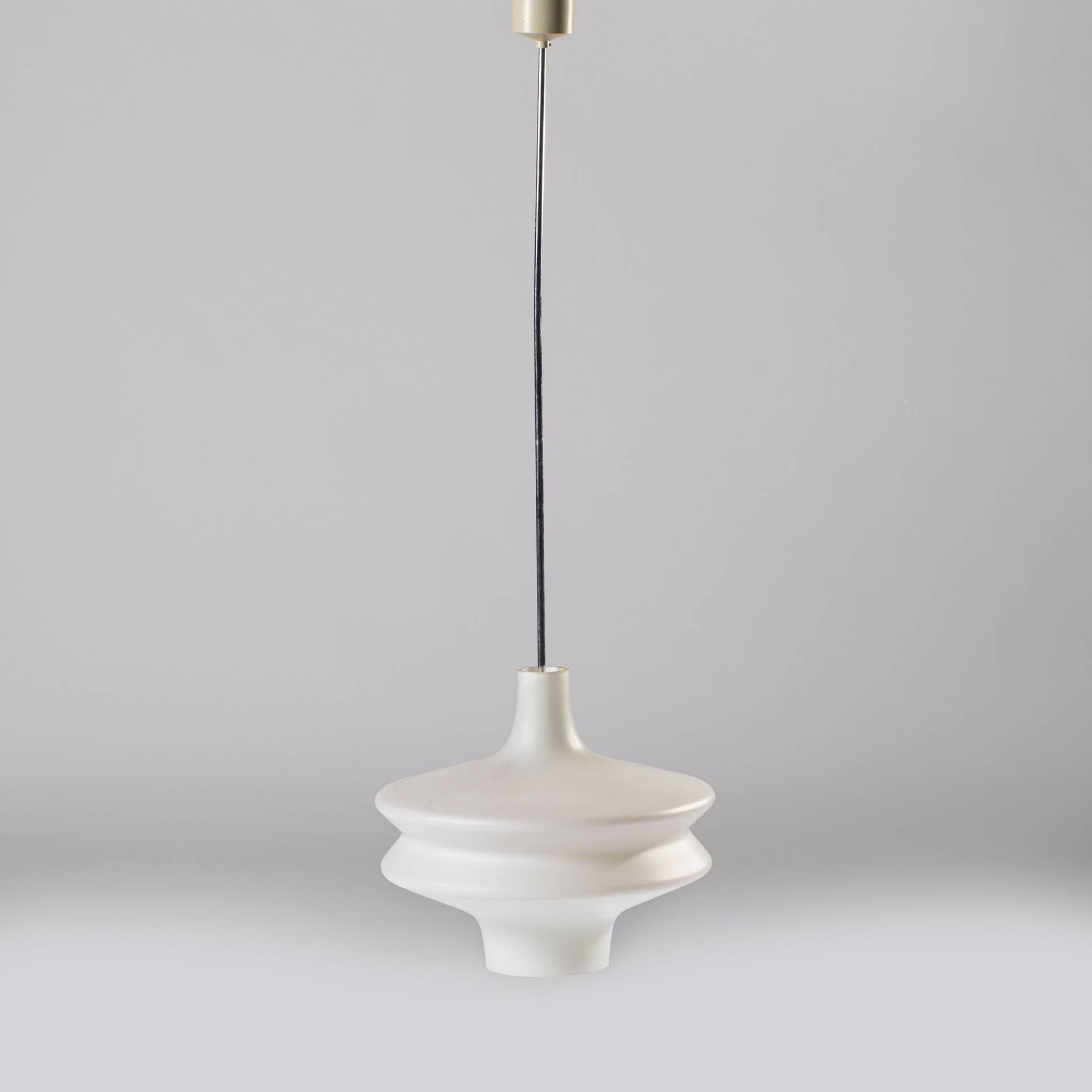 Rare pendant lamp from Valasske Mezirici, Czechoslovakia, 1960s