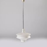 Rare pendant lamp from Valasske Mezirici, Czechoslovakia, 1960s