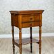 Antique Dressing Table in Brown Venered with Mahogany, 1860