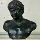 Two bronze busts in the style of the antique, 18th century.
