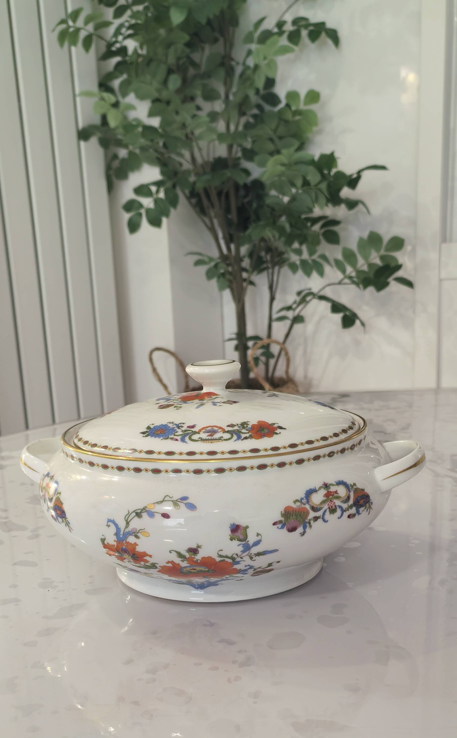 Raynaud limoges, vegetable dish collection DAMON
