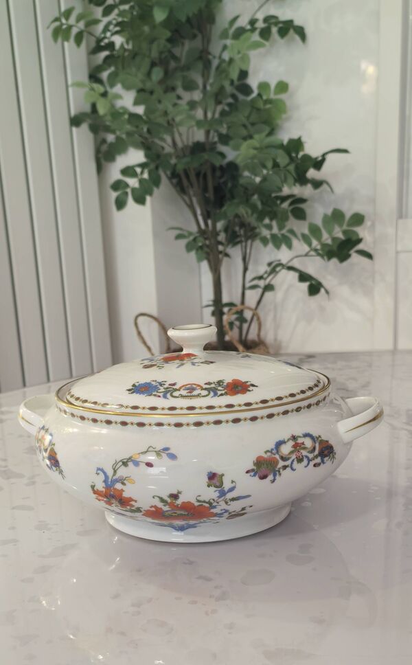 Raynaud limoge, legumier collection DAMON