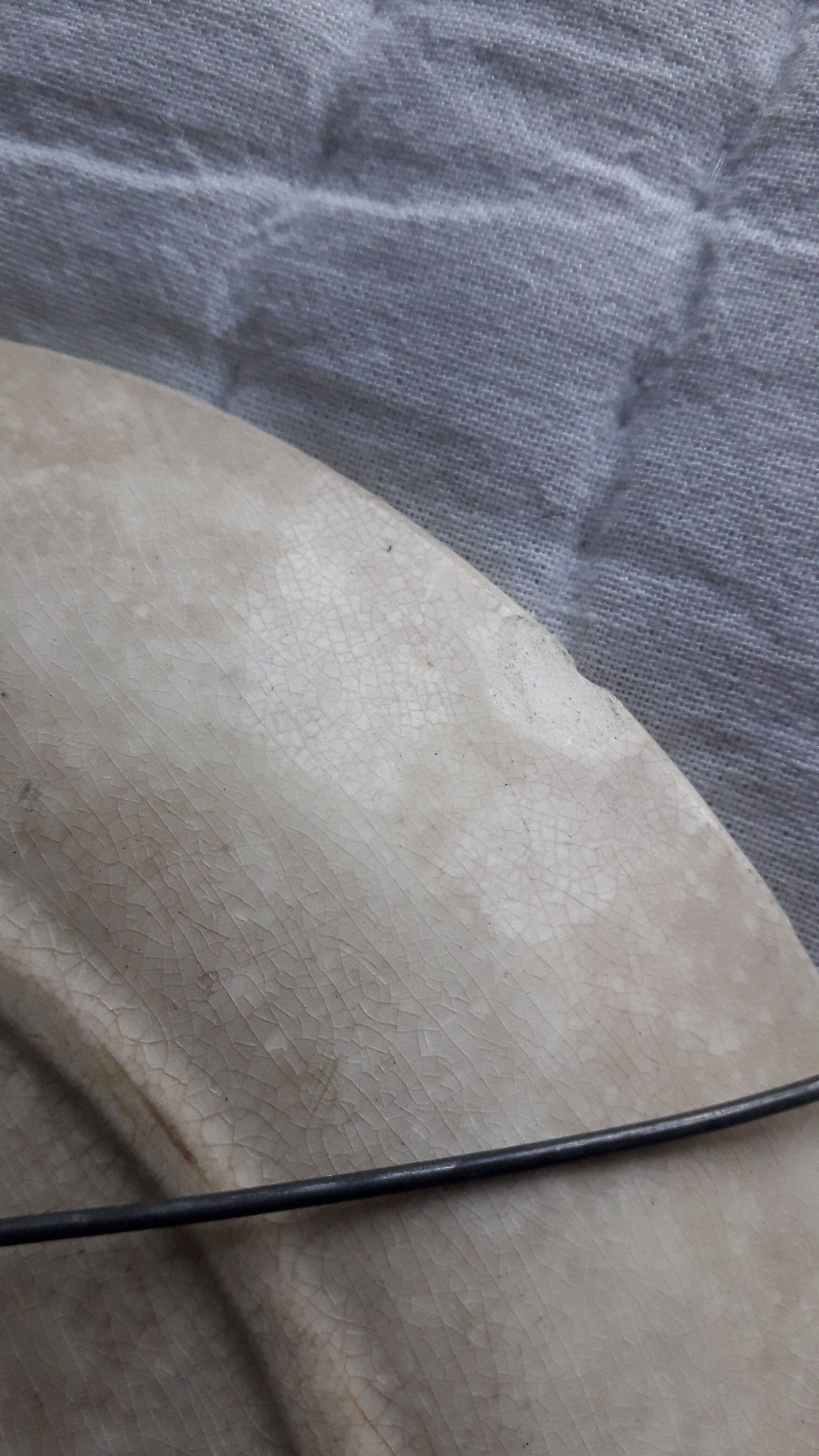 Decorative plate HBC CHOISY LE ROY