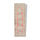 3x9 Red & Beige Vintage Persian Runner Rug, 98x285Cm SK 21187