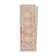3x9 Red & Beige Vintage Persian Runner Rug, 98x285Cm SK 21187