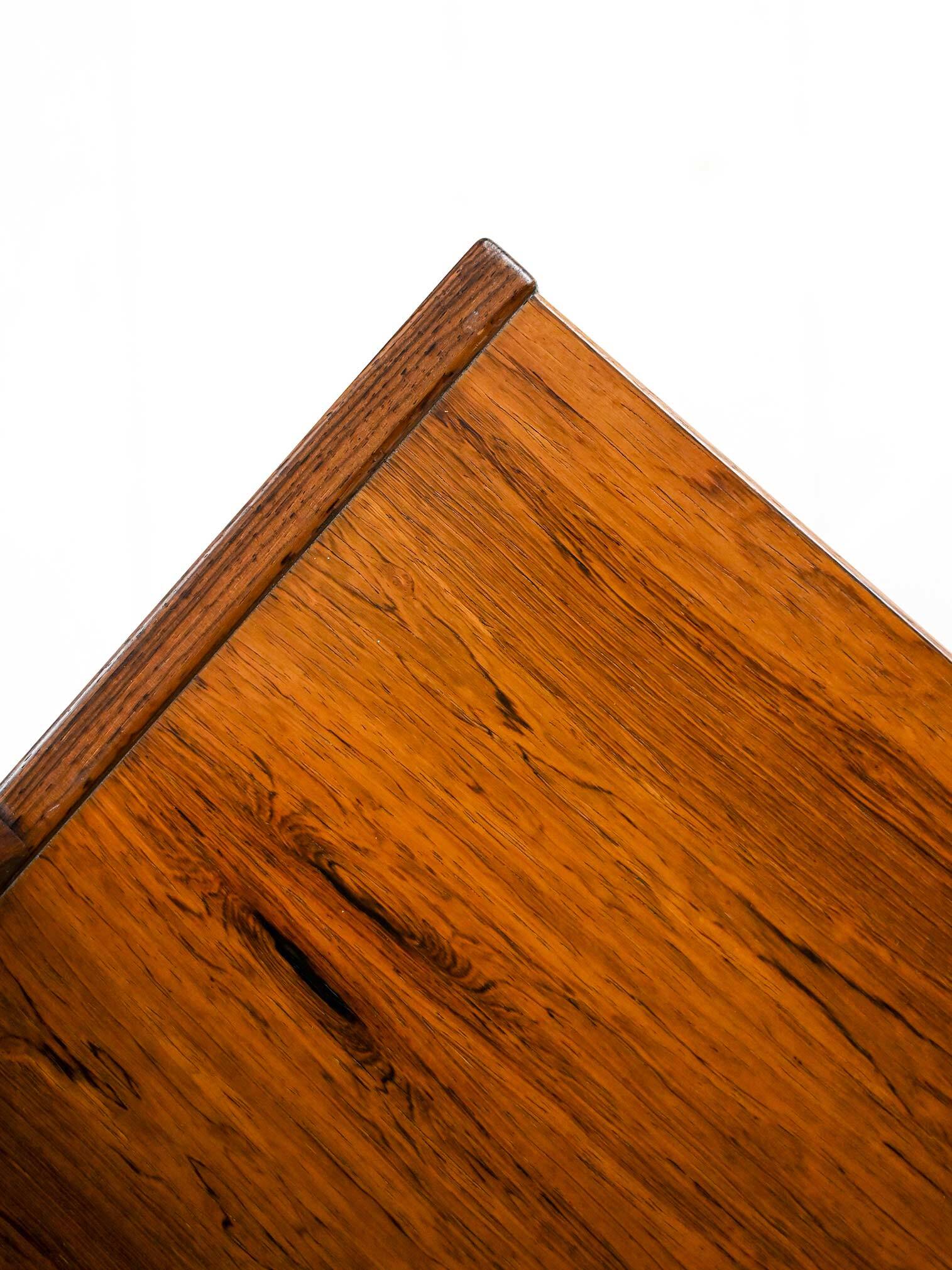 Scandinavian rosewood bookcase