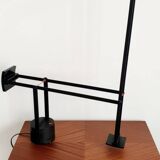 50s console table with compass feet