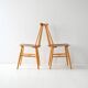 Paire de chaises scandinaves Fanett par Ilmari Tapiovaara