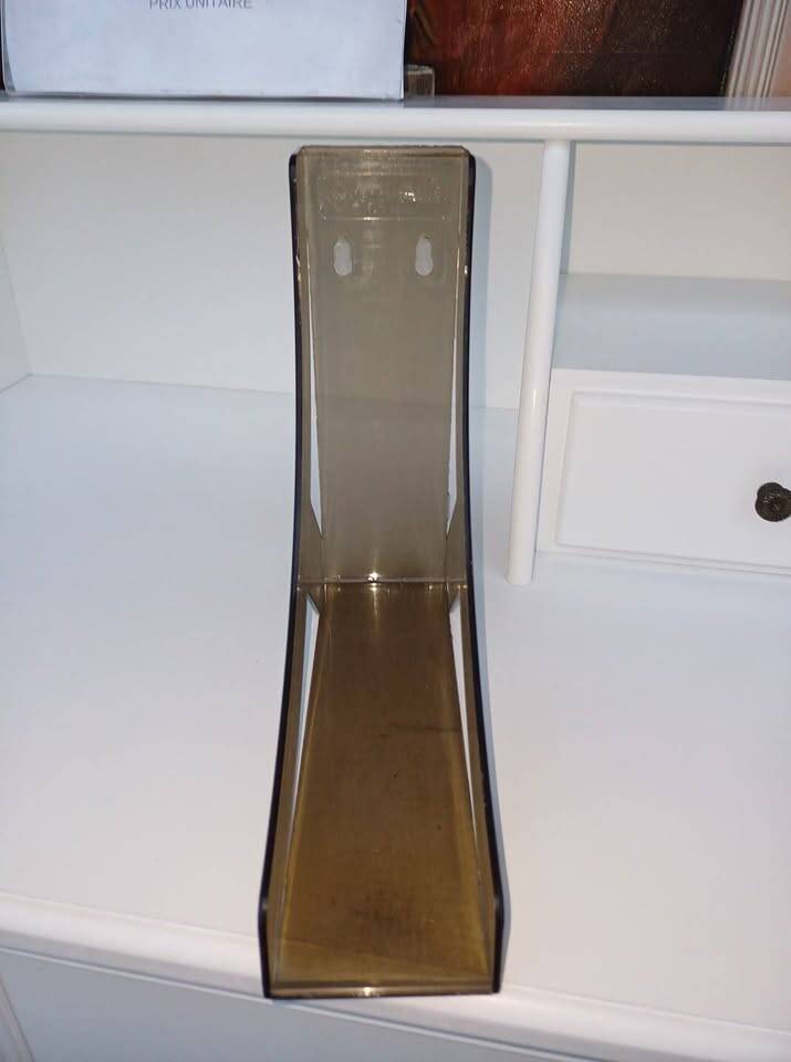 Vinyl holder 33 rounds boomerang 70's