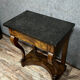 Console d'apparat époque restauration en acajou vers 1820