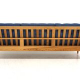 3-seater pine sofa, Sweden, 1970