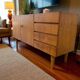 Dressoir en bois vintage / armoire / buffet