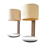 Pair of bedside lamps