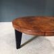 Mid-Century Industrial Tripod Coffee Table, France, 1950s