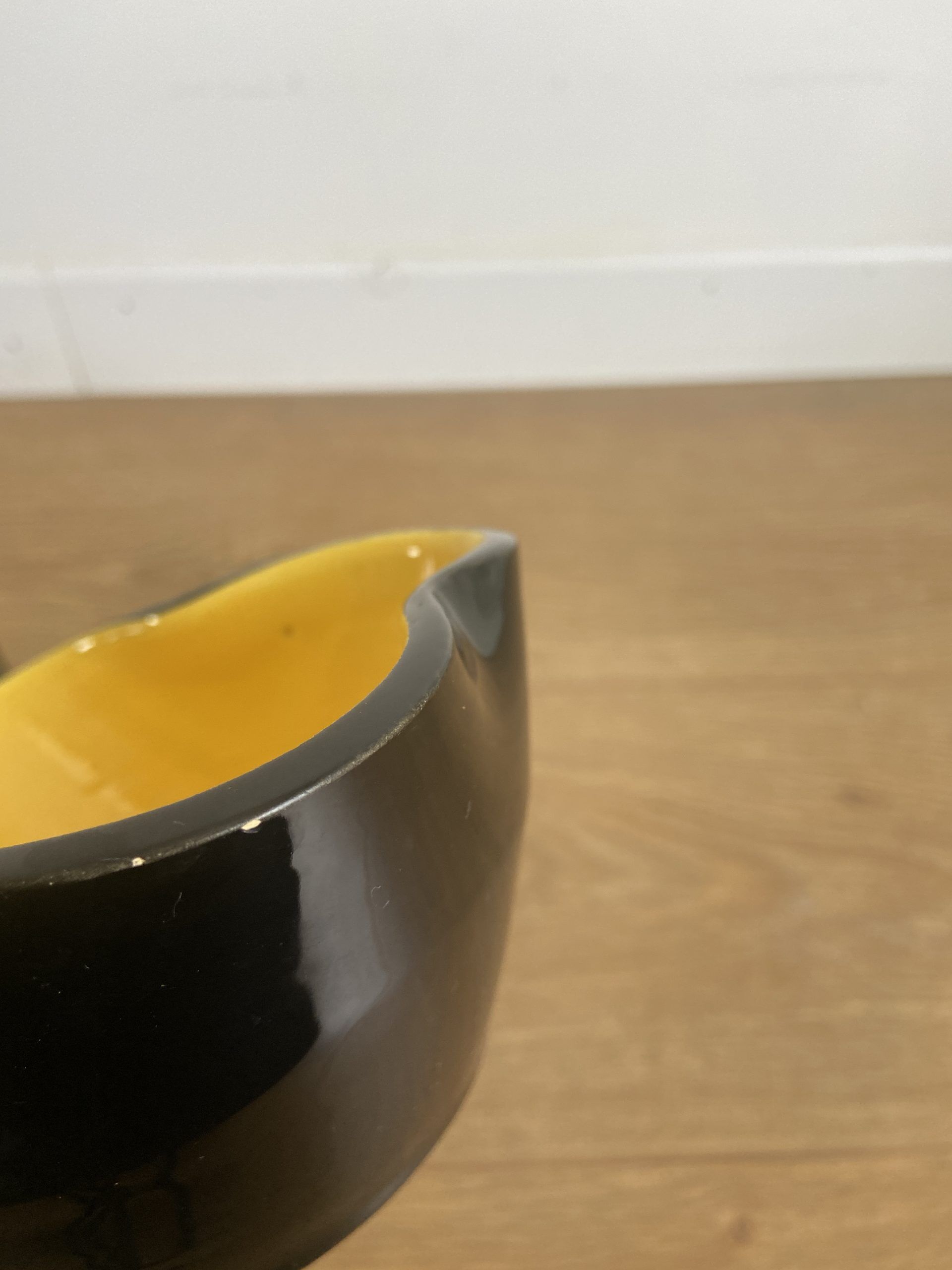 Set of 4 ceramic bowls or empty pockets from the Kéramos workshop in Sèvres, 1950