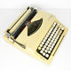1980s Beaucourt 400 suitcase typewriter, Germany