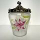 Art Nouveau biscuit jar