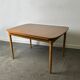 Schreiber Mid Century Extending Formica Dining Table Beech Legs 1960s-70s