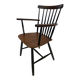 Vintage Bar chair with armrests Billund Traevarefabrik Denmark Design