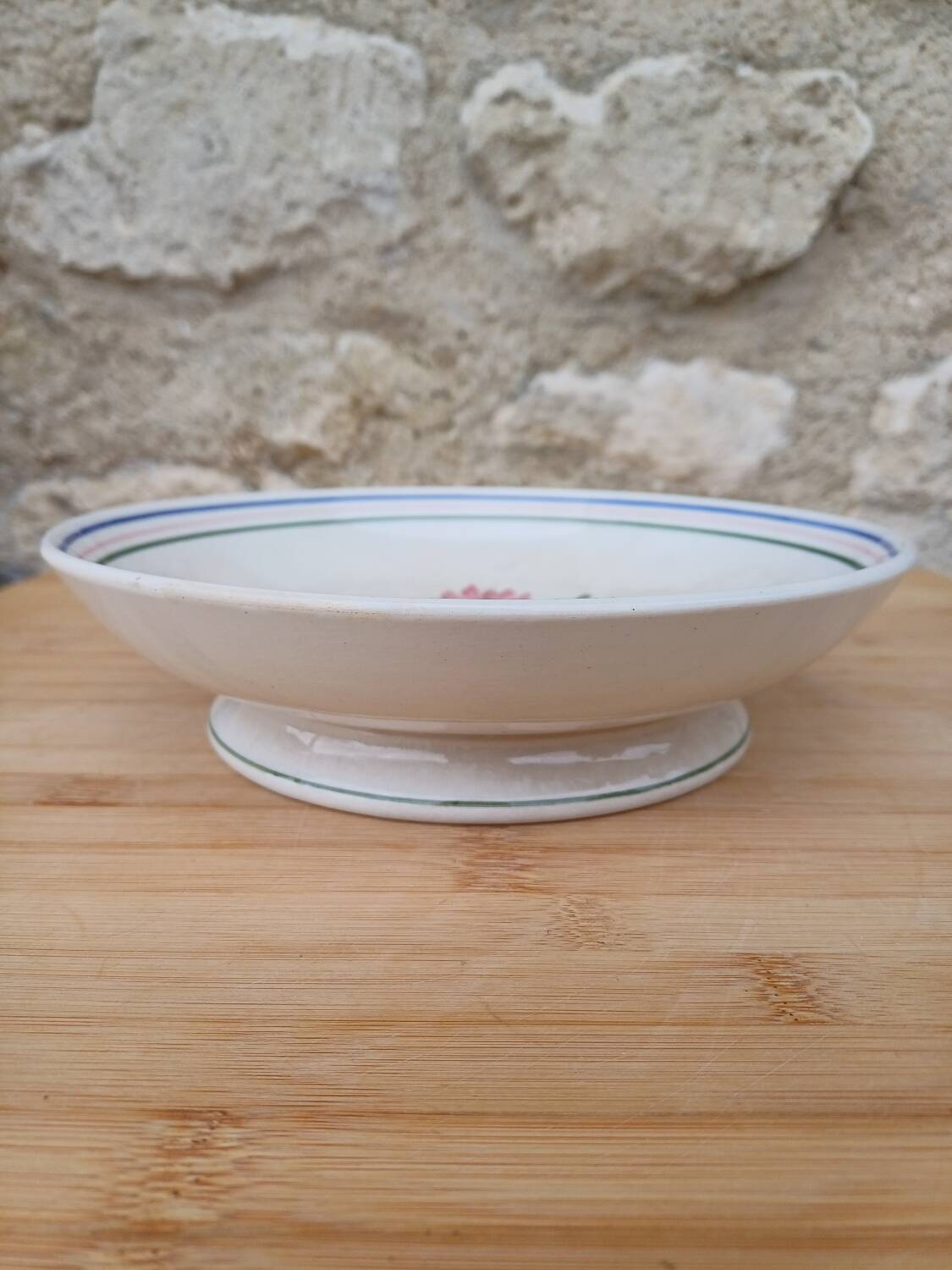 Deux plats de service saint amand